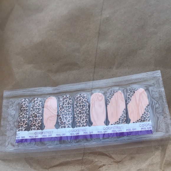 2/$20 color street nails trend spotted leopard - Picture 2 of 2